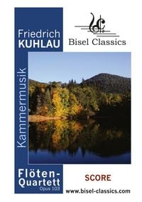 Produktbild: Fl&ouml;ten - Quartett, Opus 103
