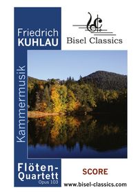 Produktbild: Fl&ouml;ten - Quartett, Opus 103