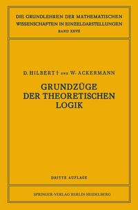 Produktbild: Grundz&uuml;ge der Theoretischen Logik