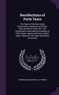 Produktbild: Recollections of Forty Years