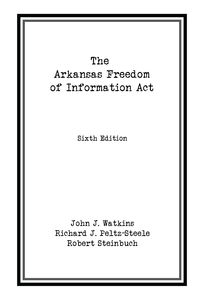 Produktbild: Arkansas Freedom of Information Act