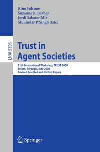 Produktbild: Trust in Agent Societies