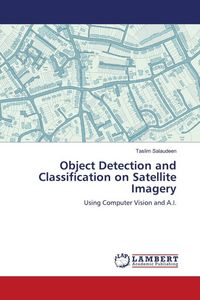 Produktbild: Object Detection and Classification on Satellite Imagery