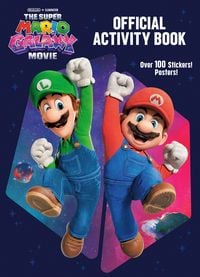 Produktbild: The Super Mario Galaxy Movie Official Activity Book