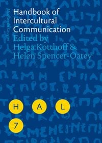 Produktbild: Handbook of Intercultural Communication