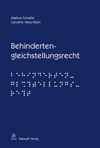 Produktbild: Behindertengleichstellungsrecht