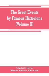 Produktbild: The great events by famous historians (Volume X)
