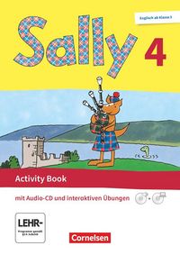 Produktbild: Sally - Englisch ab Klasse 3 - Allgemeine Ausgabe 2020 - 4. Schuljahr