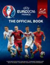 Produktbild: Radnedge, K: UEFA EURO 2016 The Official Book - Official lic