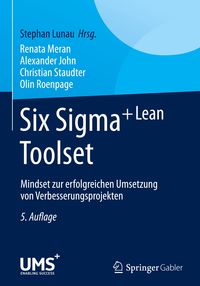 Bild vom Artikel Six Sigma+Lean Toolset vom Autor Renata Meran