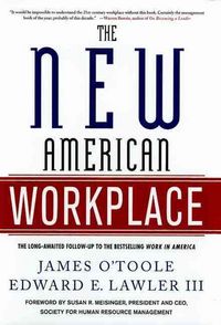 Produktbild: O'Toole, J: The New American Workplace