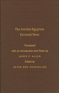 Produktbild: The Ancient Egyptian Pyramid Texts