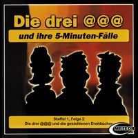 Produktbild: Die drei @@@ und die gestohlenen Drehb&uuml;cher