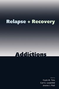 Produktbild: Relapse and Recovery in Addictions