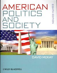 Produktbild: American Politics and Society