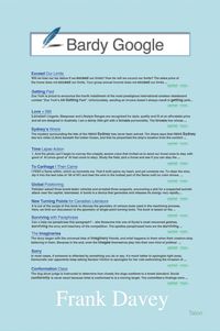 Produktbild: Bardy Google