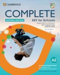 Produktbild: Complete Key for Schools Student's Book and Workbook Edizione Digitale