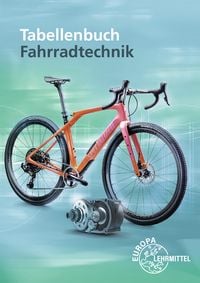 Produktbild: Tabellenbuch Fahrradtechnik