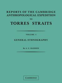 Produktbild: Reports of the Cambridge Anthropological Expedition to Torres Straits