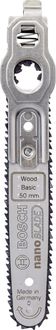 Bild vom Artikel Mikro-Kettensägeblatt Bosch Accessories nanoBLADE Wood Basic 50 2609256D83 Passend für (Modell Motorsägen) EasyCut 12, EasyCut 50, AdvancedCut 18, vom Autor 