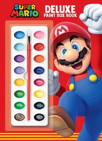 Produktbild: Super Mario Deluxe Paint Box Book (Nintendo(r))