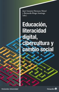 Produktbild: Educaci&oacute;n, literacidad digital, cibercultura y cambio social