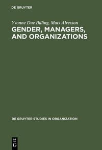 Produktbild: Gender, Managers, and Organizations