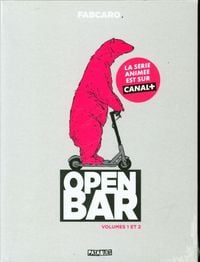Produktbild: Open bar : coffret tomes 1 et 2