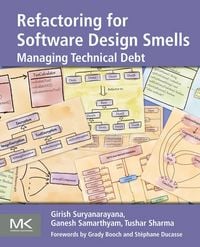 Produktbild: Refactoring for Software Design Smells