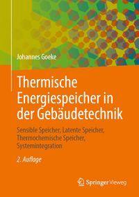 Produktbild: Thermische Energiespeicher in der Geb&auml;udetechnik