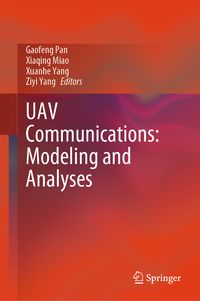 Produktbild: UAV Communications: Modeling and Analyses