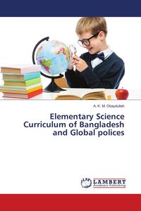 Produktbild: Elementary Science Curriculum of Bangladesh and Global polices