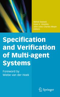 Produktbild: Specification and Verification of Multi-agent Systems