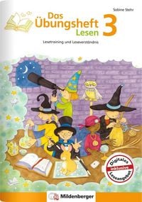Produktbild: Das &Uuml;bungsheft Lesen 3