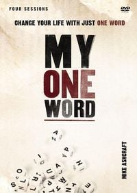 Bild vom Artikel My One Word Book with DVD: Change Your Life with Just One Word vom Autor Mike Ashcraft