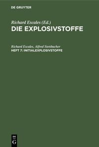 Produktbild: Initialexplosivstoffe