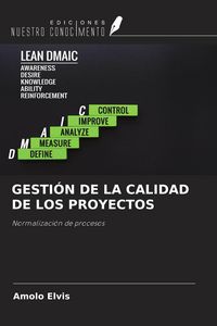 Produktbild: GESTI&Oacute;N DE LA CALIDAD DE LOS PROYECTOS