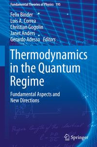 Bild vom Artikel Thermodynamics in the Quantum Regime vom Autor 