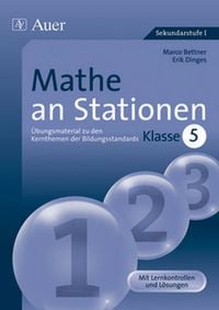 Produktbild: Mathe an Stationen 5