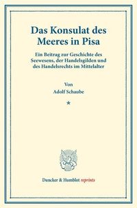 Produktbild: Das Konsulat des Meeres in Pisa.