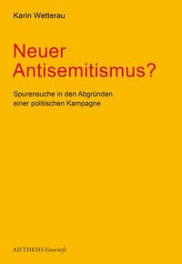 Produktbild: Neuer Antisemitismus?