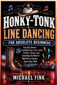 Produktbild: HONKY-TONK LINE DANCING FOR ABSOLUTE BEGINNERS