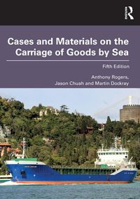 Produktbild: Cases and Materials on the Carriage of Goods by Sea