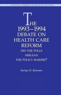 Produktbild: The 1993-1994 Debate on Health Care Reform: