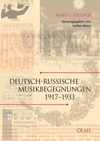 Produktbild: Deutsch-russische Musikbegegnungen 1