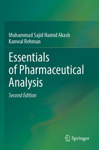 Produktbild: Essentials of Pharmaceutical Analysis