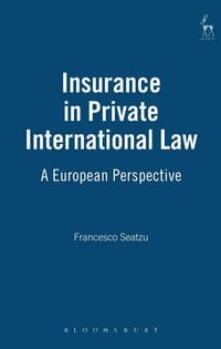 Produktbild: Insurance in Private International Law