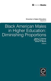 Produktbild: Black American Males in Higher Education