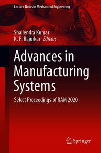 Produktbild: Advances in Manufacturing Systems