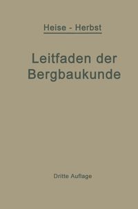 Produktbild: Kurzer Leitfaden der Bergbaukunde